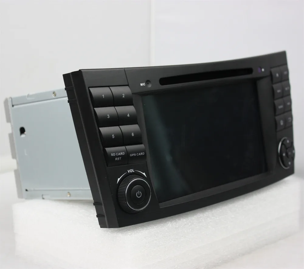 Clearance 7" Android 8.1 Car Radio DVD GPS Multimedia Head Unit for Mercedes Benz E-Class W211 CLS W219 G-Class W463 2GB RAM Mirror-link 4