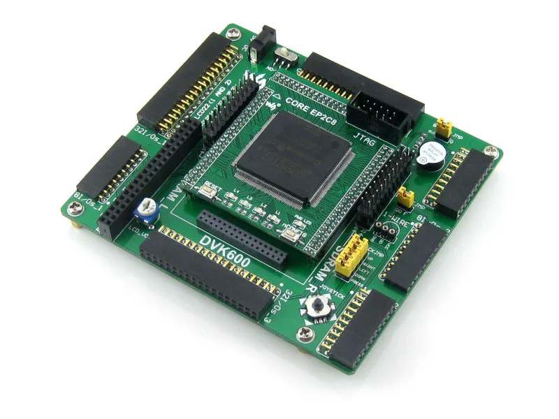 Waveshare EP2C8Q208C8N ALTERA Cyclone II FPGA макетная плата + 3 2 дюймов 320x240 сенсорный ЖК дисплей 18