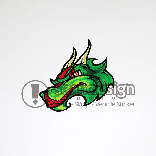 Dragon Motorcycle Auto SUV Sticker Decals Waterproof T01 | Автомобили и мотоциклы