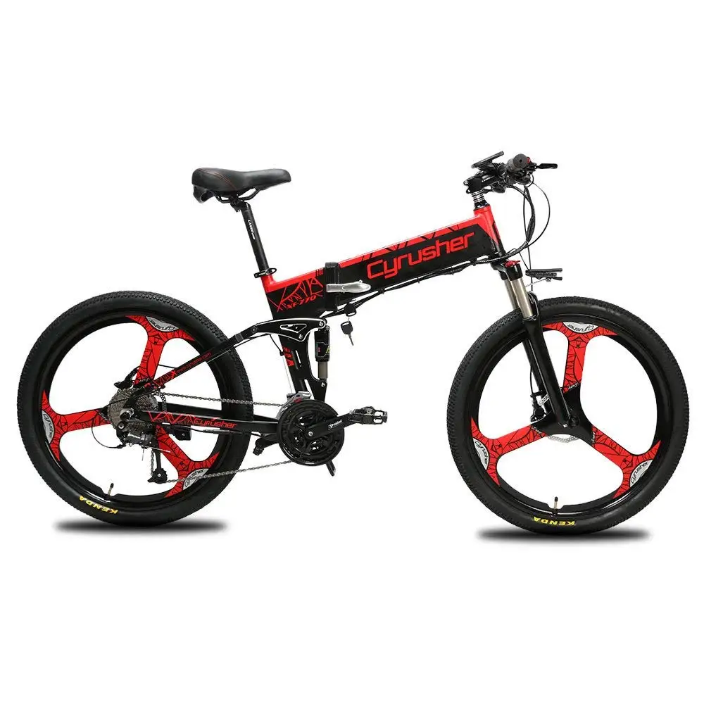 disc brake folding bike