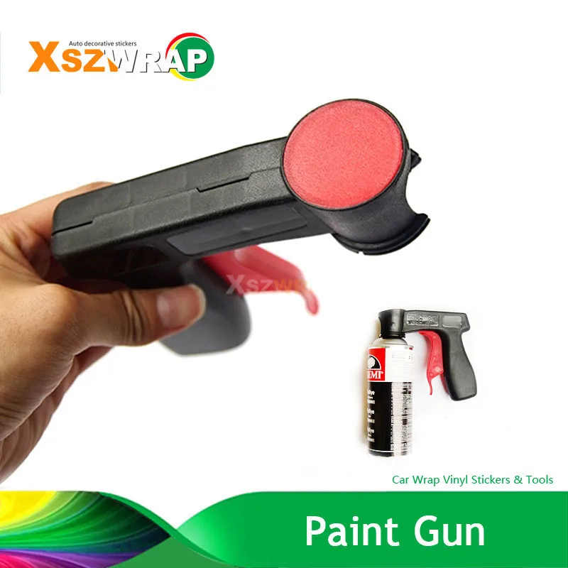 

(5 Pieces/Lot) 14*13cm Plastic Dip Handle Rim Membrane Portable Spray Gun Plastic Rubber Paint Can Trigger Handle