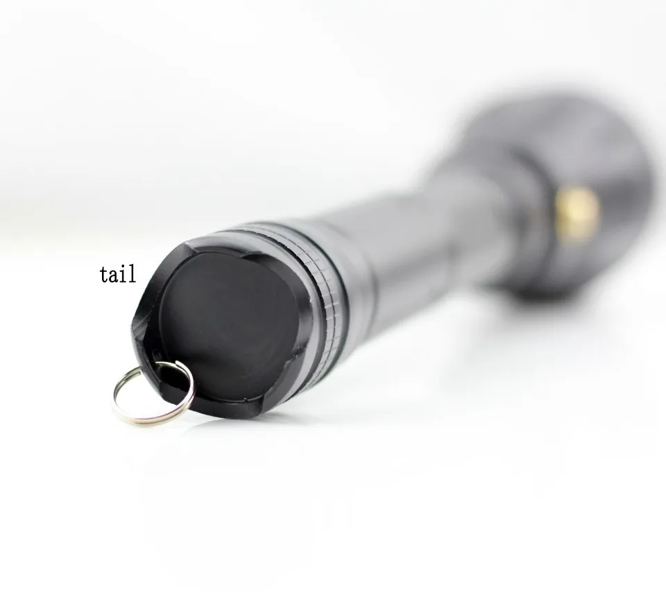 YUPARD pod wodą diver latarka latarka XM-L2 T6 żółte światło lampa wodoodporna nurkowania 100 m + 18650 akumulator + ładowarka -
