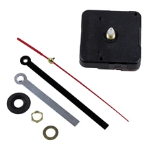 Кварцевые часы механизм DIY Запасные части черный+ стрелки