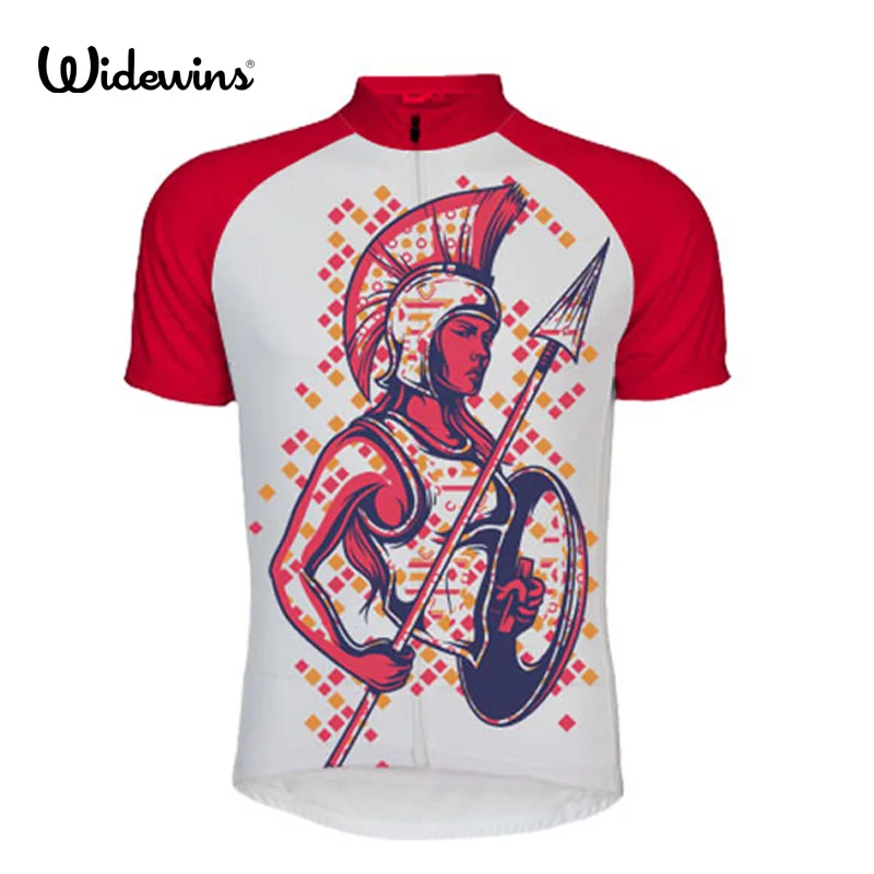 

widewins Cycling Jersey Woman Warrior Outdoor Fitness Trainning Gym Mountain Bike Bicycle Clothing Anti-sweat Quick Dry 5216