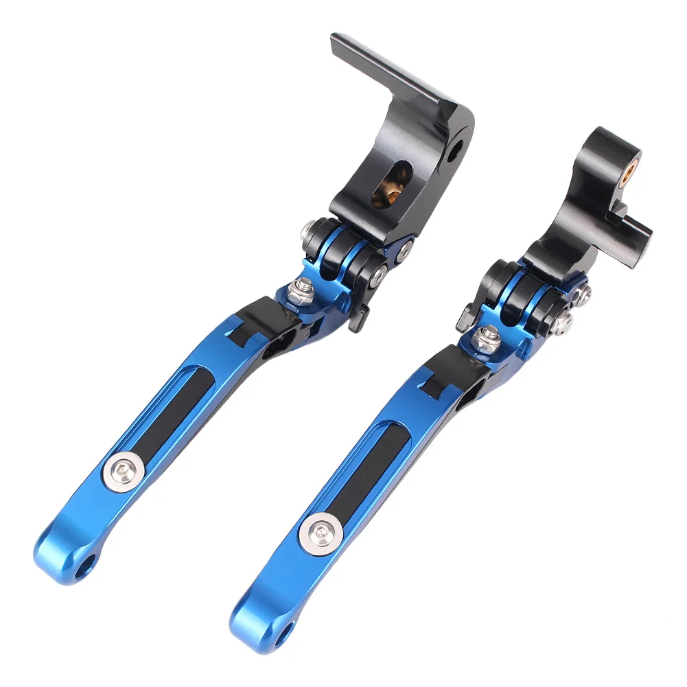 CNC Adjustable Folding Extendable Motorcycle Long Short Brake Clutch Levers for DUCATI 748 916SPS 916SPS 900SS MONSTER M400 M600 M620 M900 M750 M750IE ST2 /ST4 ST4S ABS Aluminum Alloy