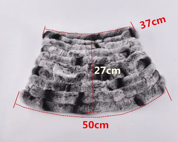 Натуральный мех кролика рекс вязаные шарфы Настоящий мех кролика вязаный шарф шеи теплые шарфы шаль-пончо палантин