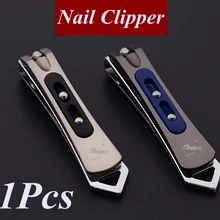 1 шт. новые из нержавеющей стали ножные лапки для ногтей кусачки для ногтей инструменты триммер для пальцев ног брелок для ключей машинка для стрижки ногтей