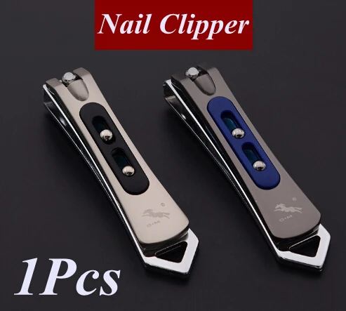 1Pcs New Stainless steel Hand foot fingernail Nail clippers Tools Toe Finger Trimmer Key buckle Ring Clipper | Красота и здоровье