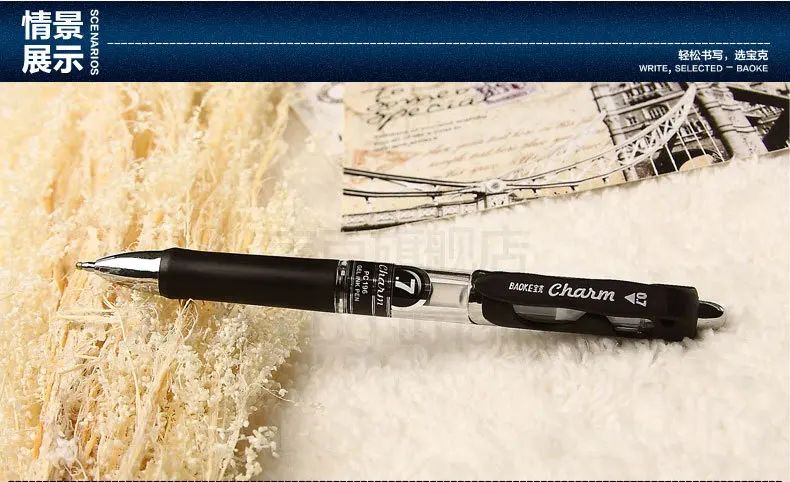 3 шт 0,7 мм черные и синие чернила креативные Кристальные ручки со стразами канцелярские гелевые ручка-стилус для офиса и школы