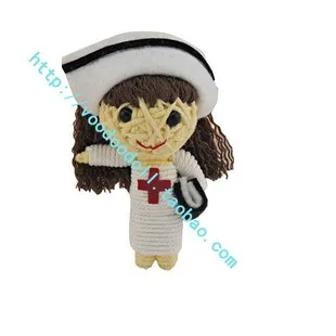 nurse voodoo doll