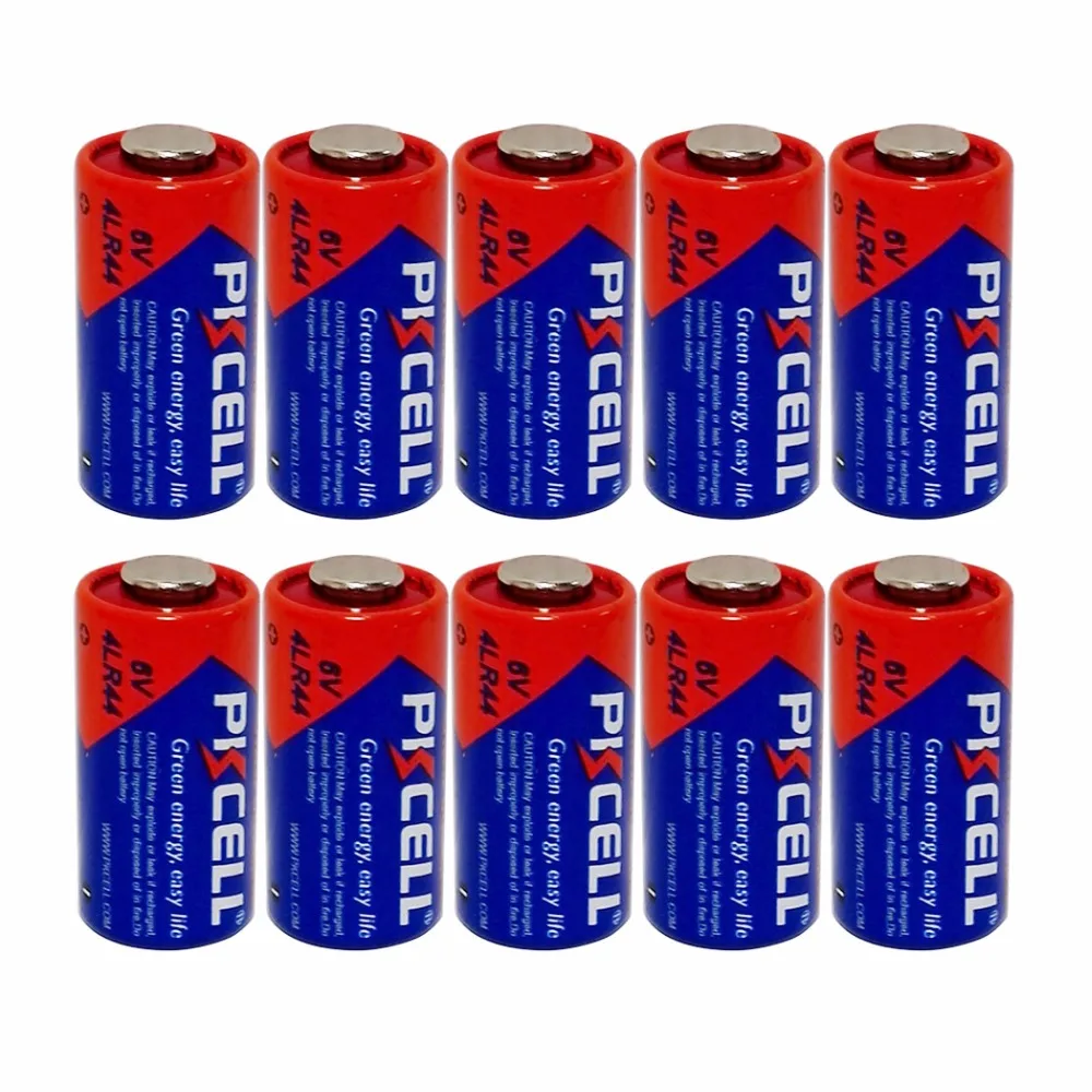 10 x 4A76 4LR44 L1325 A544 6V Alkaline Battery For Dog Training Shock