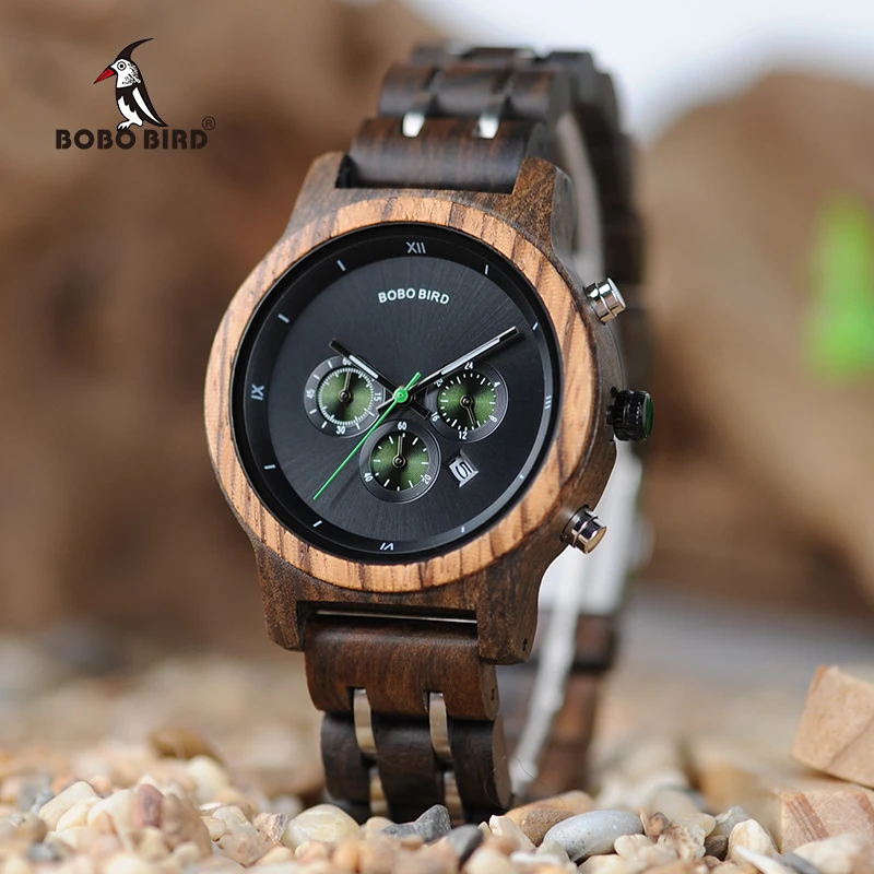 BOBO BIRD Couple Watches Business Top Luxury Brand Sport Watches Men Drop Shipping Hombres Relojes ePacket Free Shipping