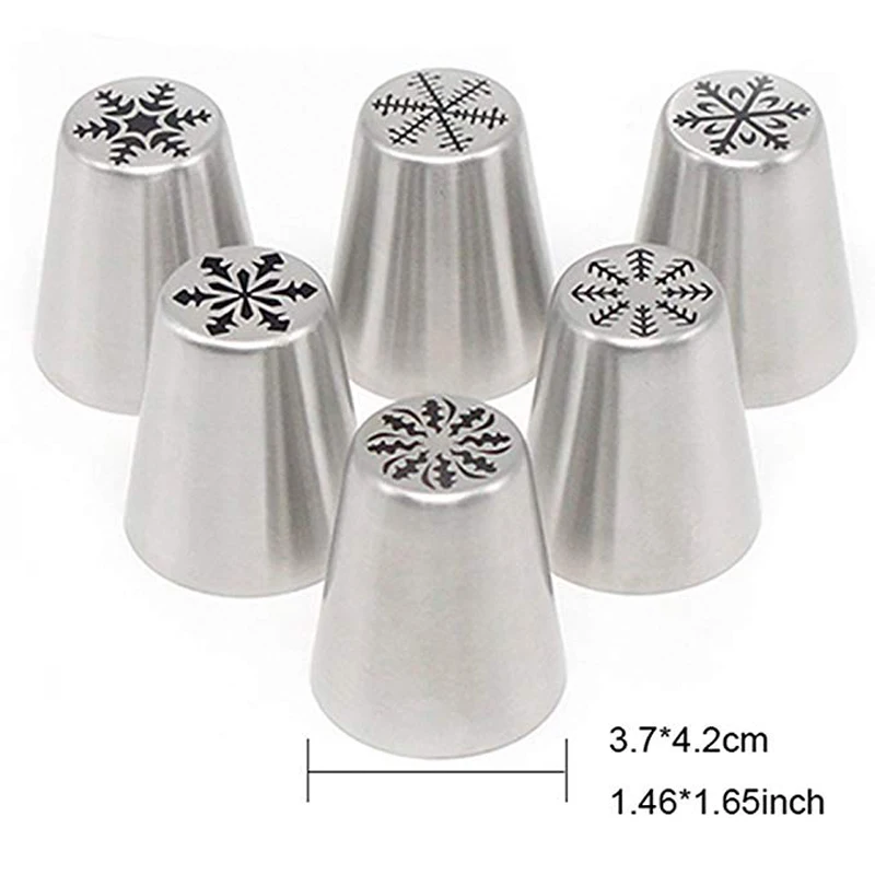 Christmas Style Pastry Nozzle Set4