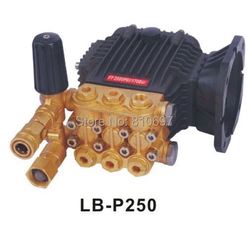 

LB-P250 electric high pressure pump with good quality for car wash machine industrial cleaning machine