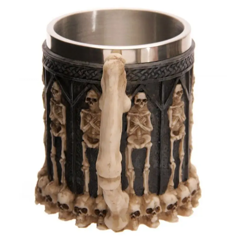 Xicara Mighty Tomb Of Lost Kings Skull Bottle кружка для кофе большой чай пиво крутые вещи