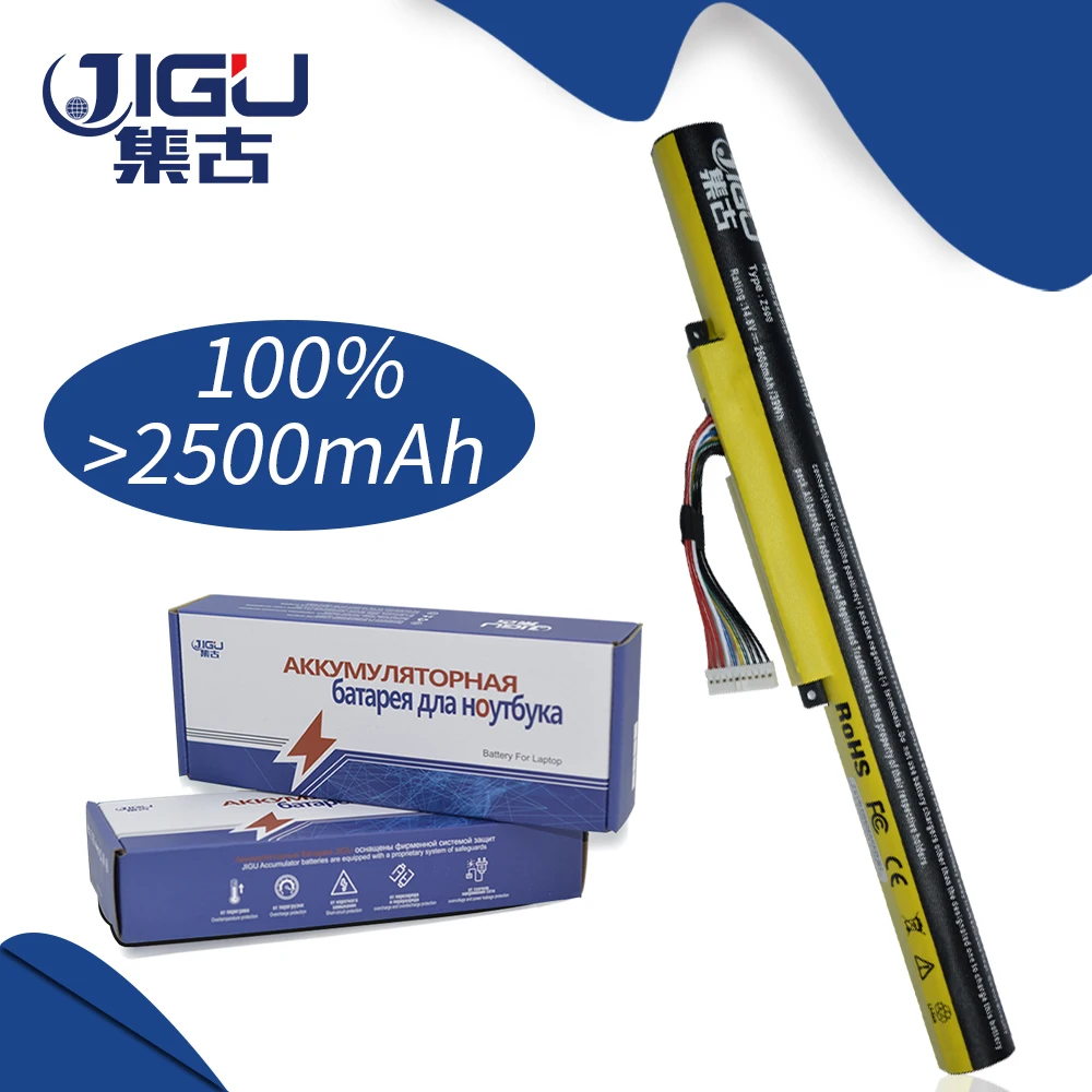JIGU 2600MAH Laptop Battery For Lenovo For Ideapad Z400 Z400S Z400A Z400T Z510 Z510A Z500 Z500A L12S4K01 L12L4K01 JIGU 2600MAH Laptop Battery For Lenovo For Ideapad Z400 Z400S Z400A Z400T Z510 Z510A Z500 Z500A L12S4K01 L12L4K01