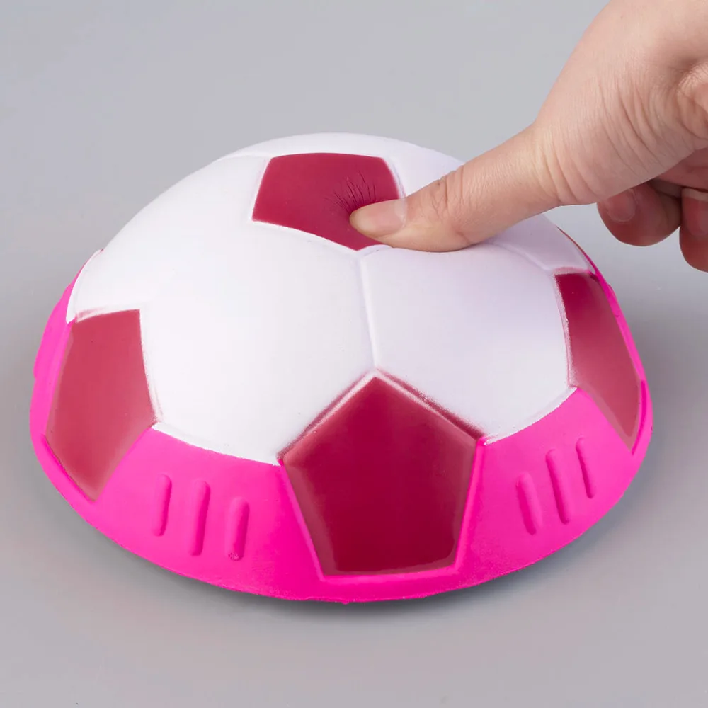 Mini Small Fun Indoor Glide Soccer Football Safe Half Hover Ball Kids