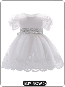 Neonatal Baby Girl Dress for baptism 3-24M Baby Girls Dresses Vestido pearl flower sleeveless birthday tutu princess dress