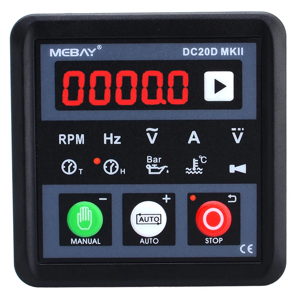Новый контроллер генератора DC20D MKII обновленная версия для