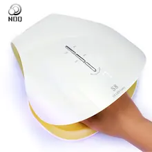 NOQ УФ лампа для ногтей салонное оборудование УФ светодиодный светильник терапия лампа для сушки гель-лака Max48W Форма корпуса профессиональная отверждающая Сушилка для ногтей