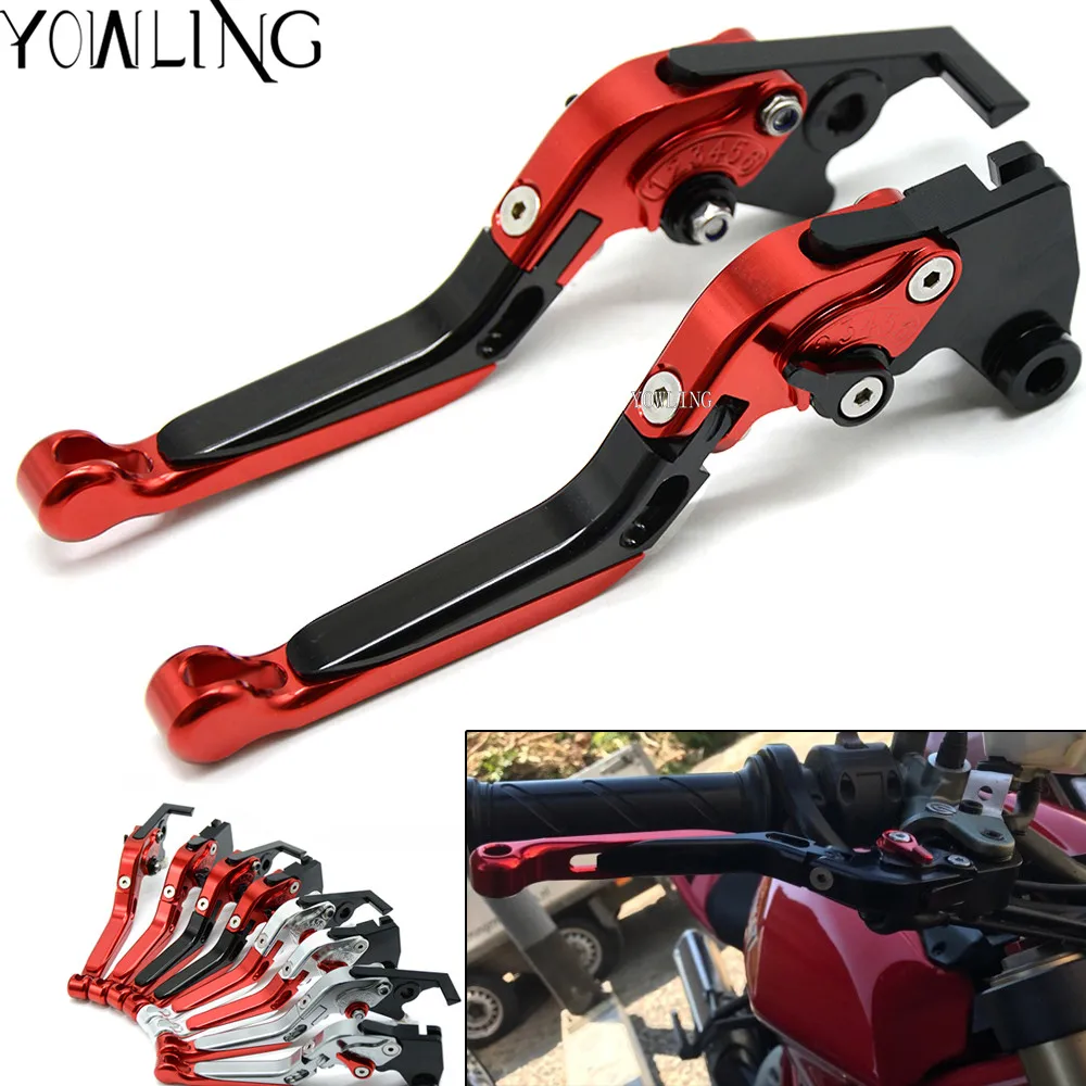 

For ducati MONSTER 1200 / S / R 2014-2016 959 Panigale 2016 Motorcycle CNC Brake Clutch Levers Brakes Levers Handle