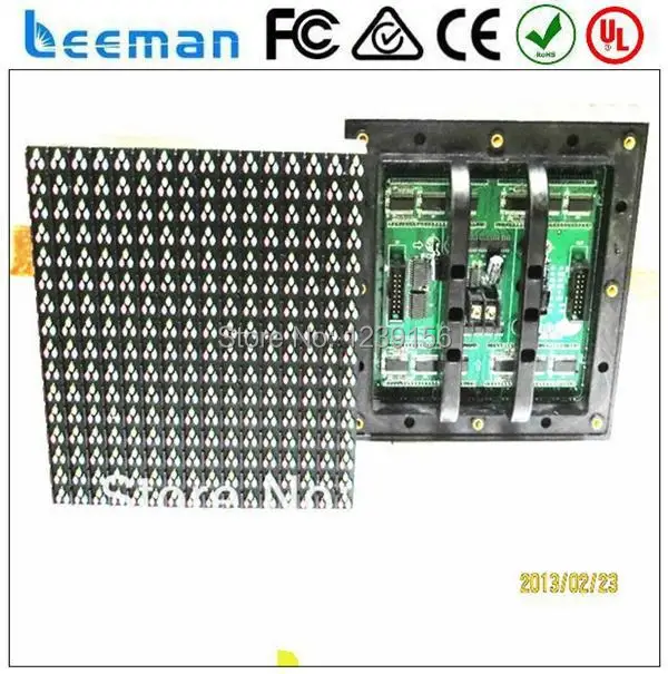 DIY P10 Leeman СВЕТОДИОДНЫЙ модуль p10 rgb led дисплей модули открытый гибкий полноцветный