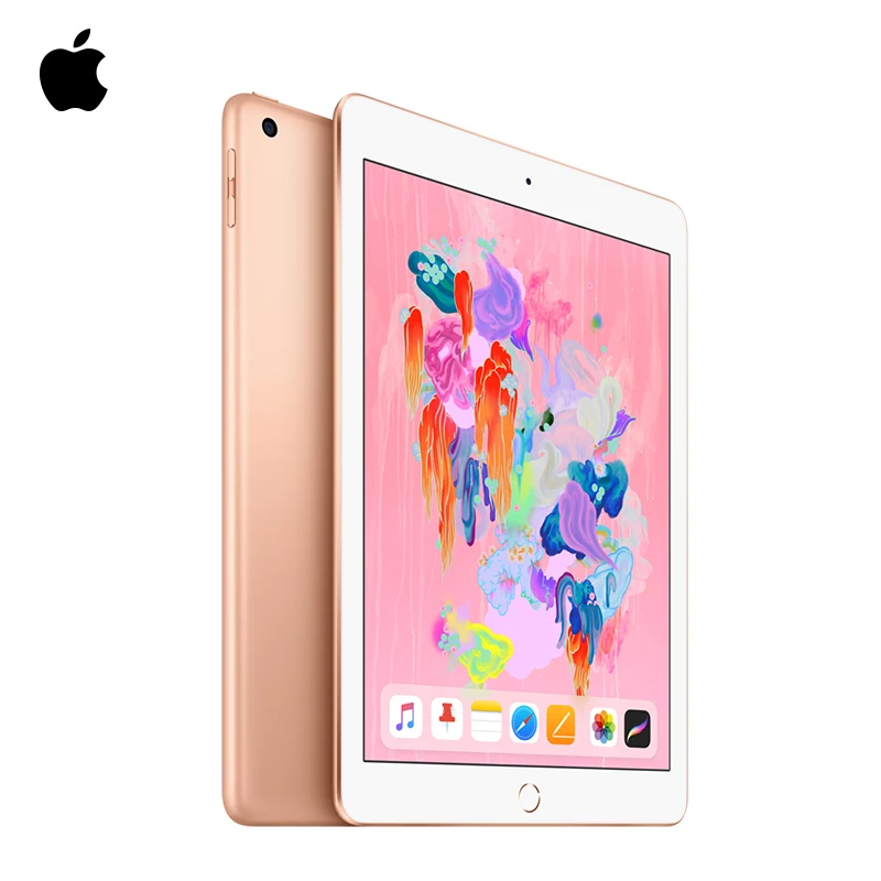 The Latest  PanTong Apple iPad 2018 Model 9.7 inch Display Smart Tablet Computer 128G Support Apple Pencil Appl 