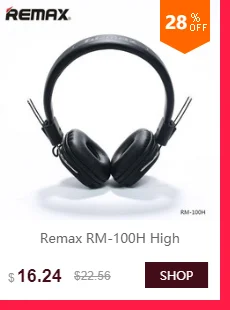 Remax In Ear стерео Проводная подвижная катушка+ гибридные наушники балансировки с музыкальным управлением для мобильного телефона гарнитура для IOS и android