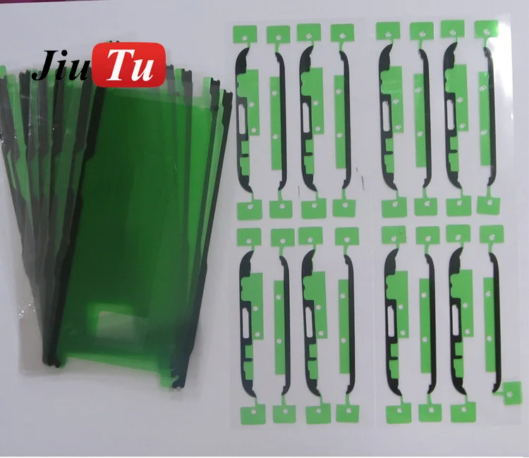 High Quality LCD Screen Pre-cut Middle Frame Adhesive Sticker Double Size for Samsung S8 plus S8 S7 edge S6 edge Repair (5)