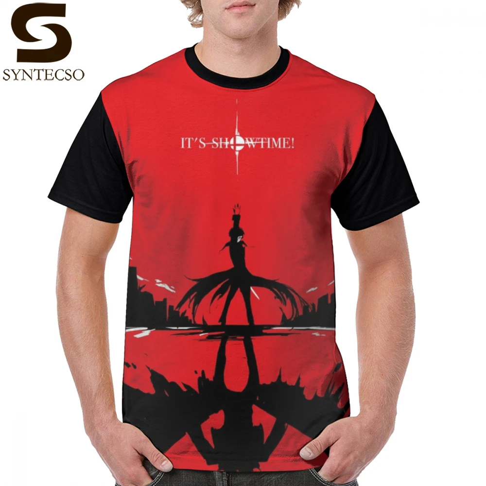 Persona5 All Group Summer T-Shirt Short Sleeve Causal Top Unisex Top Tee