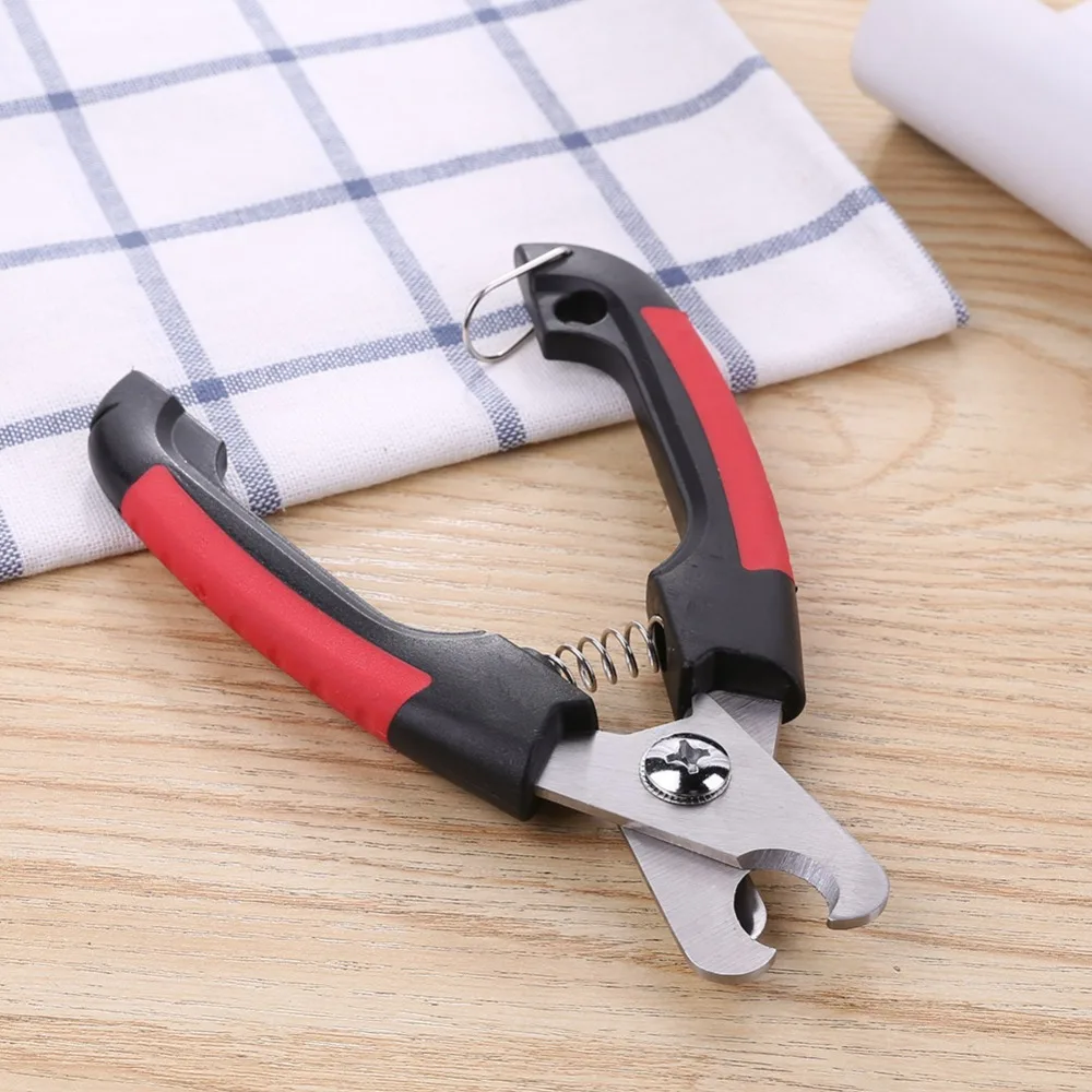 Pet Nail Clipper Pet Cat Dog Nail Clipper Cutter With Sickle Stainless Steel Grooming Scissors Clippers for Animals Pet Claws Dog Supplies