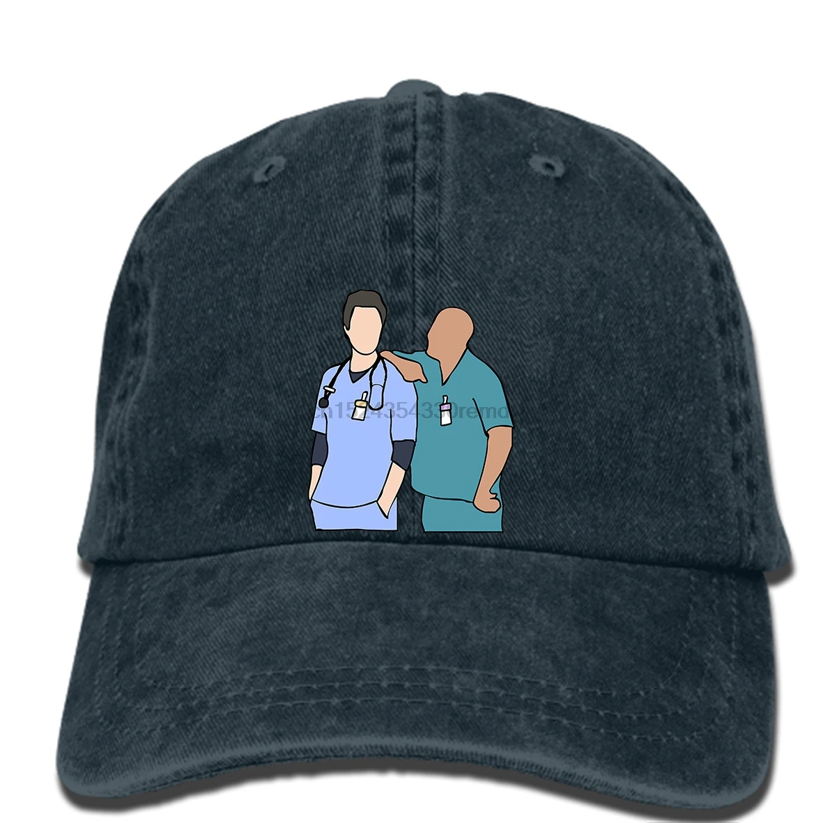hip hop Baseball caps Printed Men hat 