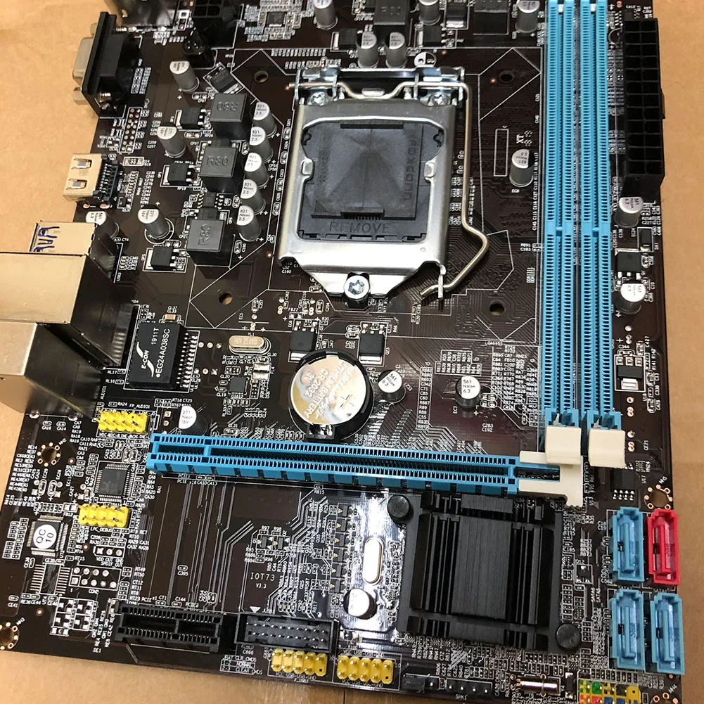 B75 LGA1155 двухканальный Профессиональный Компьютер аксессуары Стабильный Рабочий стол материнская плата офисная большая память Прочный Интегрированный