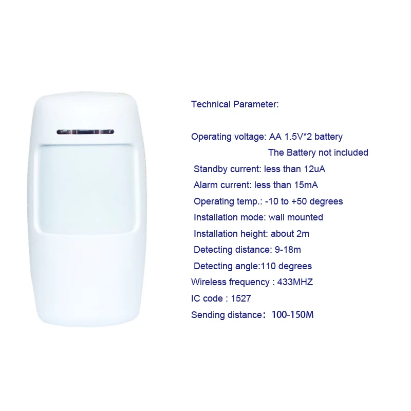 Sgooway sem Fio Sistema de Alarme em Casa Sistemas de Alarme com Pir Detector Russo Inglês Espanhol Francês Voz Segurança Alarme Gsm 12 High Quality system alarm gsm