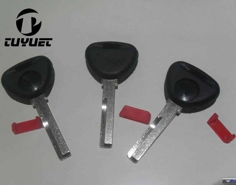 Volvo Transponder Key Shell  (10)-1