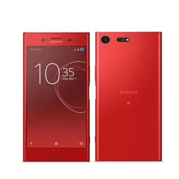 

Original New Sony Xperia XZ Premium G8142 Mobile Phone 5.46" 4GB RAM 64GB ROM Android 19.0MP Fingerprint Dual SIM Smart Phone
