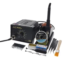 Паяльная станция GORDAK 936A для ручного размещения переработанных и сварных SMD компонентов, паяльная станция