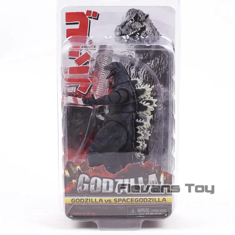 

NECA Godzilla Movie 1994 Godzilla vs. Spacegodzilla PVC Action Figure Collectible Model Toy