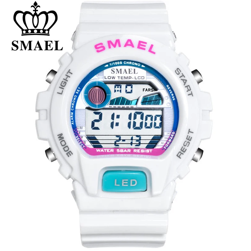 

SMAEL Wristwatches Military Watch Men Sport Watch For Mens Digital Watches Waterproof Top Brand Luxury Clock relogio masculino