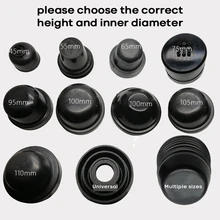 Aslent 1 шт. Автомобильный светодиодный фонарь большого размера пылезащитный чехол водонепроницаемый ксеноновый фонарь резиновый герметик крышка фары H4 H1 H7 H11 9005