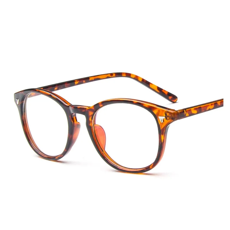 Nuevo Lujo Diseñador de la Marca Mujeres de Los Hombres Gafas de Marcos