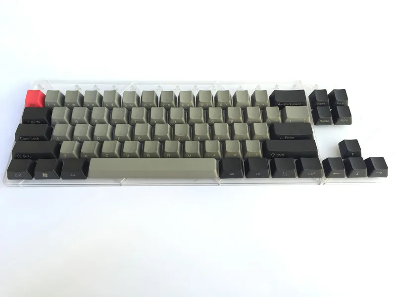 Колпачки для клавиш Cool Jazz черные серые толстые колпачки Dolch PBT 104 87 68 61 OEM