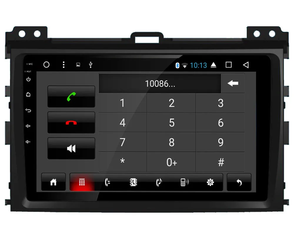 Clearance IPS 4G DSP Carplay Android 8 Octa Core 4GB RAM 64GB ROM Car DVD Player Stereo GPS For Toyota Land Cruiser Prado LC120 2004-2010 4