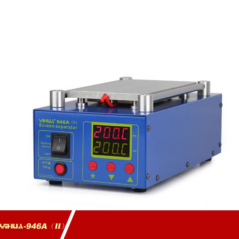 

SMD BGA Preheating Station , Electronic Laptop PCB Rework Station YIHUA 946A