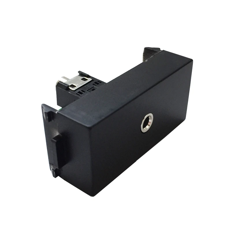 Black Color 3.5mm Audio Jack Slot pic 4