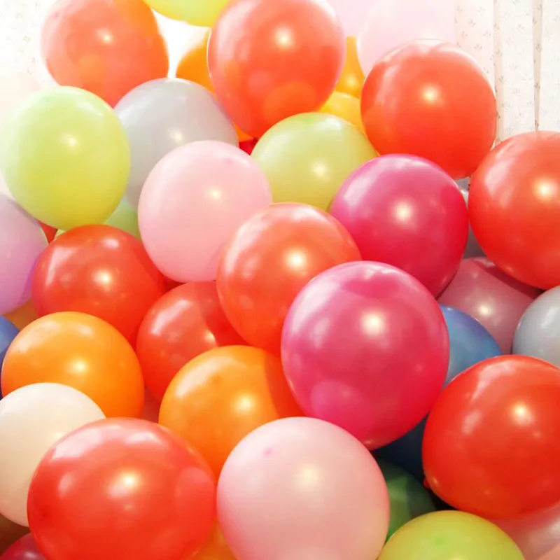 5 10 дюймов 10 шт. матовые латексные воздушные шары для Декор на свадьбу День рождения круглые праздничные мероприятия декоративный шарик вечерние Декор поставки