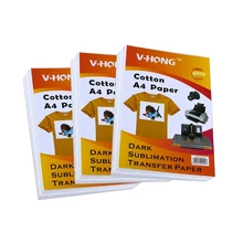 Используется для струйного принтера хлопок сублимационная печать на футболках теплообменная бумага