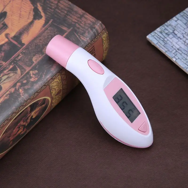 ЖК-цифровой инфракрасный термометр для детей, бесконтактный термометр для ушей и лба, термометр для тела для взрослых, монитор температуры тела