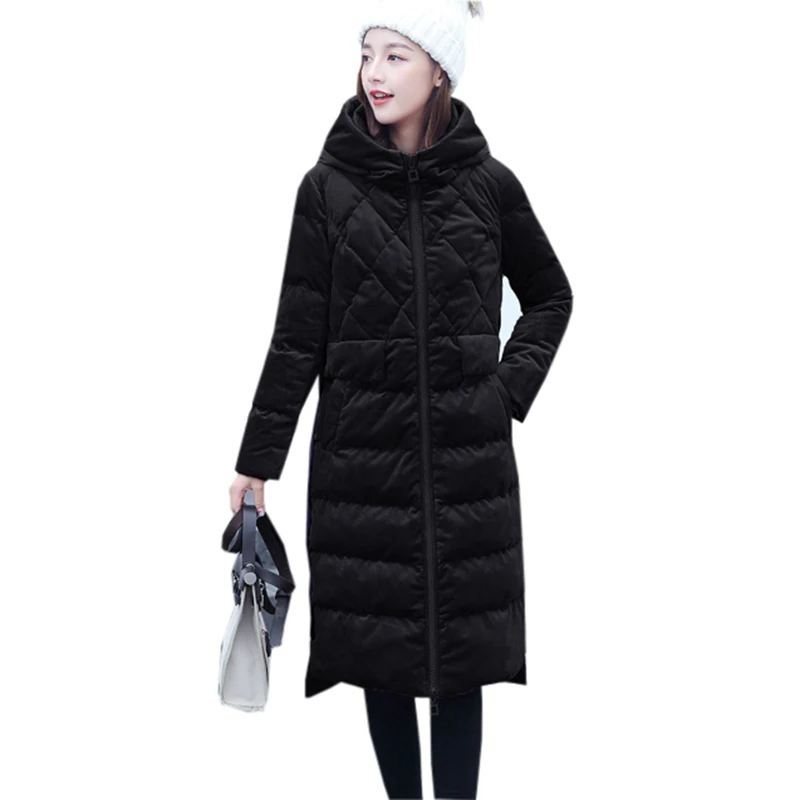 Women Wool Coat Casual Slim Open Stitch Warm Soft Long