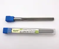 KLOT Solid Carbide Chucking Machine Reamer 4 5 6 7 8 9 10 11 12 13 14 15 16 17 18 20mm Full length 150mm H7 Straight Flute HRC50 2